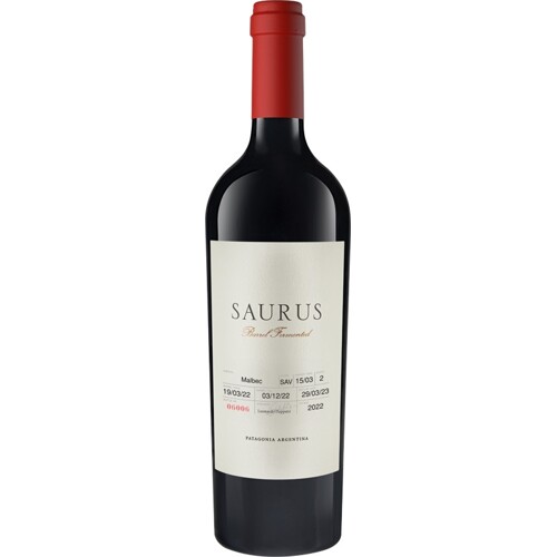 Malbec Barrel, Saurus, Famielia Schroeder, Patagonia, Argentina - suché