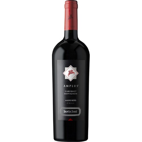 Cabernet Sauvignon, Amplus, Maipo Alto, Santa Ema, Chile - suché