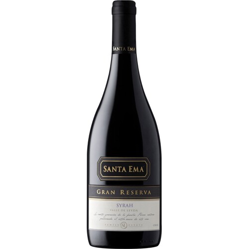Syrah, Gran Reserva, Leyda Valley, Santa Ema, Chile - suché