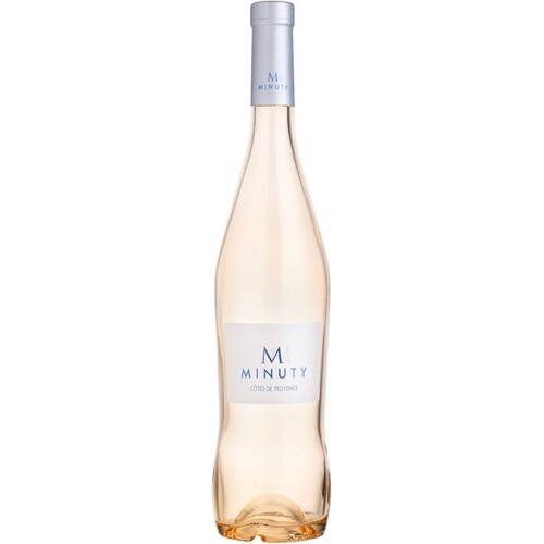 Minuty M Rosé, Cotes de Provence, Chateau Minuty, Francie - suché