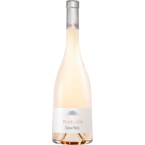Rosé d´Or, Chateau Minuty, Cotes de Provence, Francie - suché