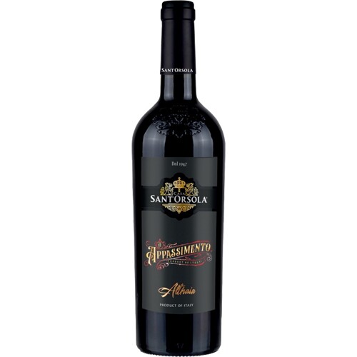 Appasimento IGT Puglia, Althaia, Casa Sant'Orsola, Fratelli Martini, Itálie - polosuché