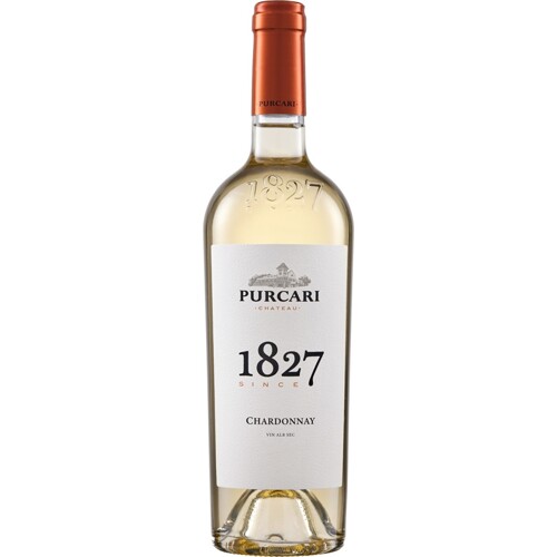 Chardonnay, Chateau Purcari 1827, Moldavsko - suché