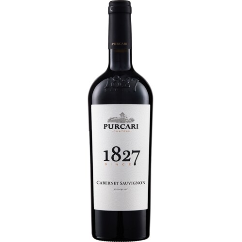 Cabernet Sauvignon, Chateau Purcari 1827, Moldavsko - suché