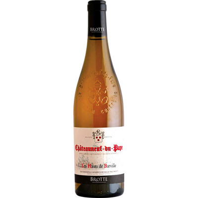 Chateauneuf du Pape Blanc, Les Hauts de Barville, Laurent Brotte, Cotes du Rho...