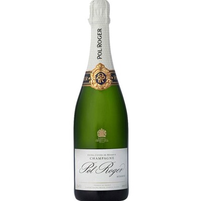 Champagne Pol Roger, Brut Réserve - suché