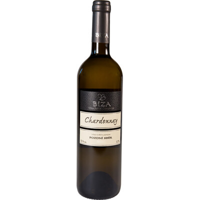 Chardonnay, pozdní sběr 2019, Petr Bíza - suché