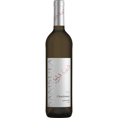 Chardonnay, pozdní sběr, Jakub Šamšula - suché