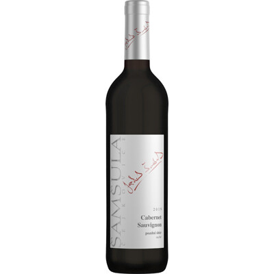 Cabernet Sauvignon, pozdní sběr, Jakub Šamšula - suché