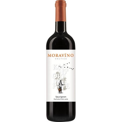 Sauvignon, pozdní sběr, Moravíno Valtice - suché