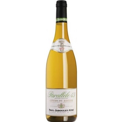 Parallele 45 Blanc, Paul Jaboulet, Côtes du Rhône AOC - suché
