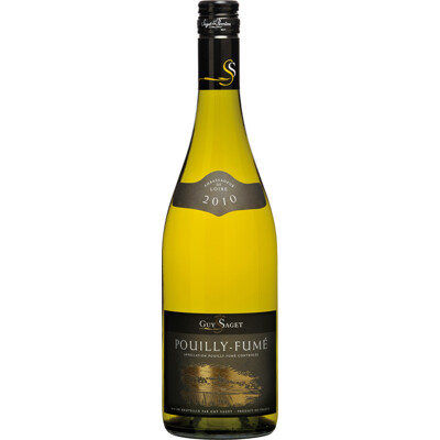 Pouilly-Fumé &#039;&#039;Les Logres&#039;&#039; AOC, Guy Saget, Val de Loire - suché