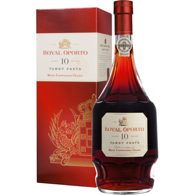 Royal Oporto 10 Years Tawny, papírová krabička - polosuché