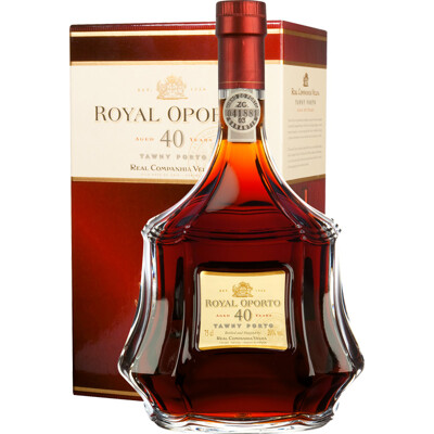 Royal Oporto 40 Years Tawny, papírová krabička - polosuché