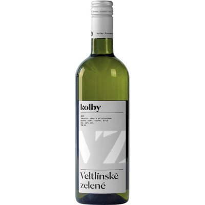 Veltlínské zelené, kabinet 2020, Kolby, řada Classic - suché