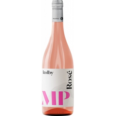 Modrý Portugal Rosé, kabinet 2022, Kolby, řada Classic - suché