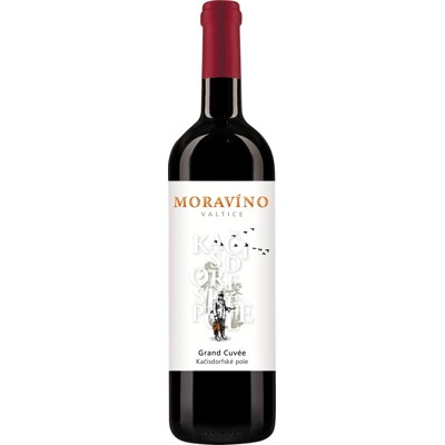 Grand Cuvée bílé, pozdní sběr, Moravíno Valtice - suché