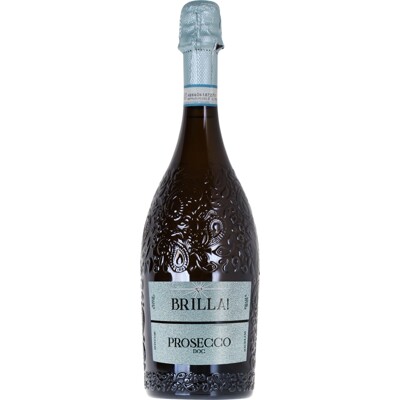 Prosecco DOC Brilla, Botter, Extra Dry - polosuché