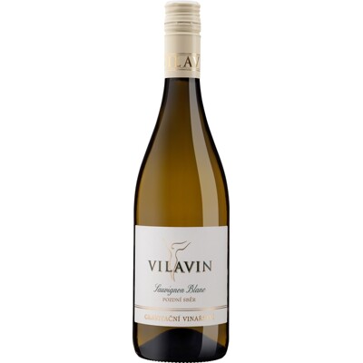 Sauvignon Blanc, pozdní sběr, Vilavin - suché