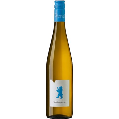 Weissburgunder, Weingut Wenzl, Weinviertel, Niederösterreich, Rakousko - suché...