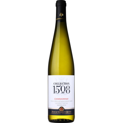 Chardonnay, pozdní sběr, Collection 1508, Zámecké vinařství Bzenec - suché...