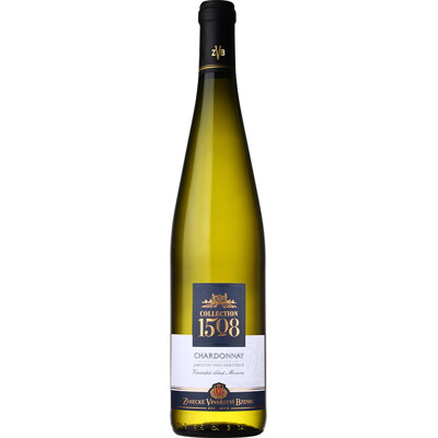 Chardonnay, jakostní, Collection 1508, Zámecké vinařství Bzenec - polosuché...