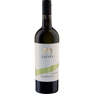 Chardonnay DOC Langhe, Villa Lanata, Piemonte, Itálie - suché