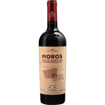 Moros Salice, Salentino DOP Riserva, Claudio Quarta - suché