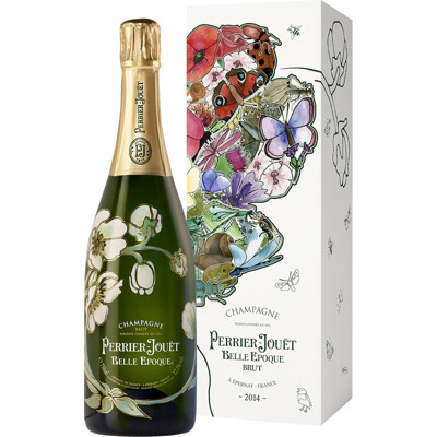 Champagne Perrier Jouët Belle Epoque Vintage Brut (2011/12) v dárkové krabičce...
