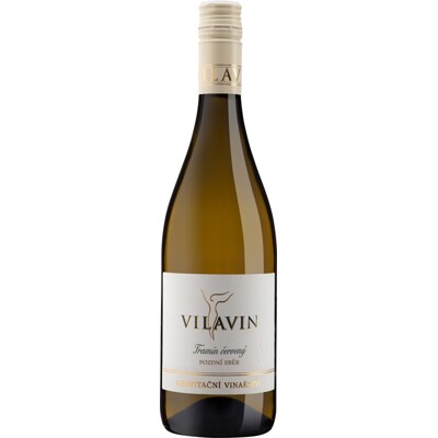 Tramín červený, výběr z bobulí, Vilavin - polosladké