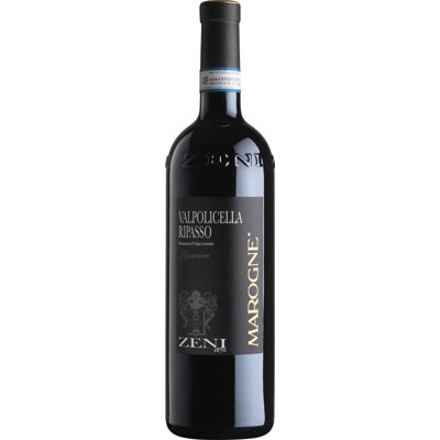 Valpolicella Superiore Ripasso DOC Veneto, Marogne, Zeni - suché