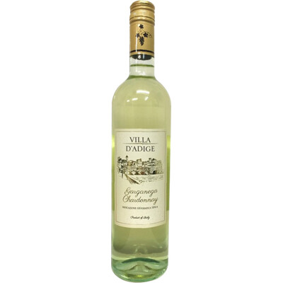 Chardonnay IGT Veneto, Villa Adige, Parolvini - suché