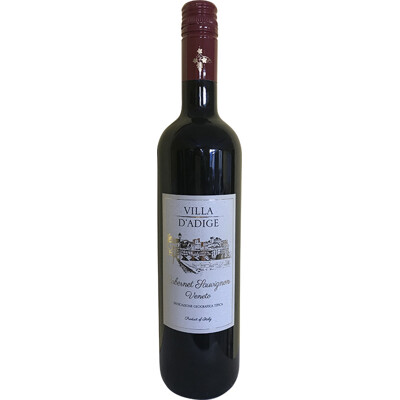 Cabernet Sauvignon IGT Veneto, Villa Adige, Parolvini - suché