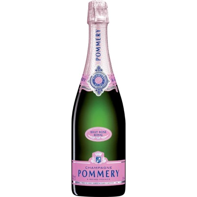 Champagne Pommery Rosé, Brut - suché