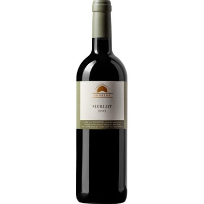 Merlot, výběr z hroznů 2022, Sonberk - suché