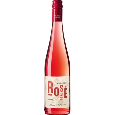 Blauer Zweigelt Rosé, Federspiel, Terrassen, Domäne Wachau, Rakousko - suché