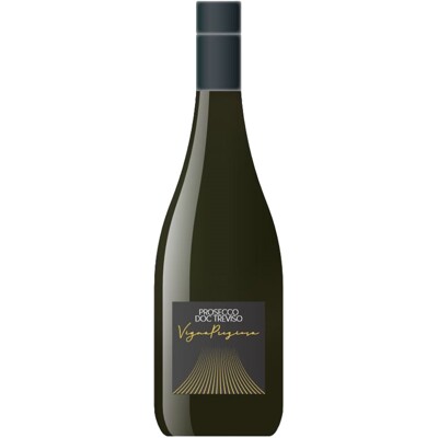 Prosecco DOC Frizzante, Vigna Preziosa, Extra dry, La Marca, Itálie - polosuch...