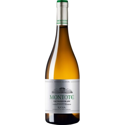 Sauvignon Blanc, Crianza, Finca Montote, Rioja, Španělsko - suché