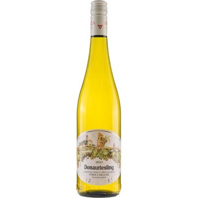 Donauriesling, výběr z hroznů 2023, Petr Bunža - polosladké