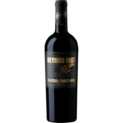 Cabernet Sauvignon, Central Coast, Beyond Big!, Kalifornie - suché