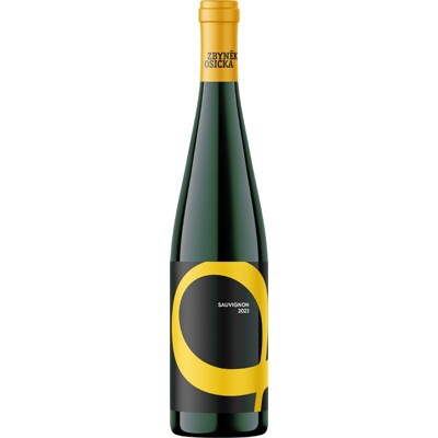 Sauvignon BIO, pozdní sběr, Zbyněk Osička - polosuché
