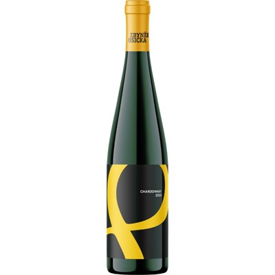 Chardonnay BIO, pozdní sběr, Zbyněk Osička - suché