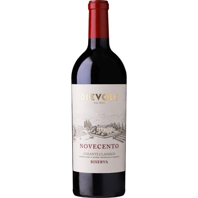 Chianti Riserva Novecento DOCG BIO, Dievole , Itálie - suché