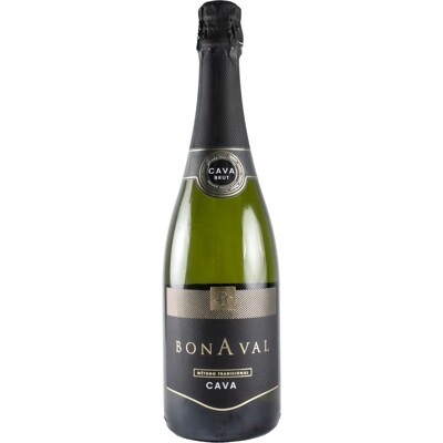 Cava Bonaval Brut, DO Pendes, Lopez Morenas, Španělsko - suché