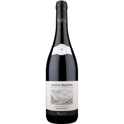 Saint Joseph Marandy, Brotte , Cotes du Rhone, Francie - suché