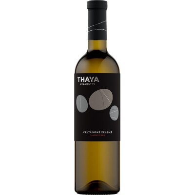Veltlínské zelené, pozdní sběr 2022, řada Premium, Thaya - suché