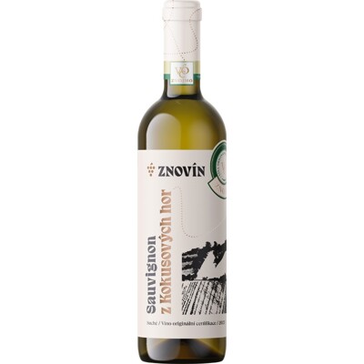 Sauvignon VOC 2023, Znovín Znojmo - suché