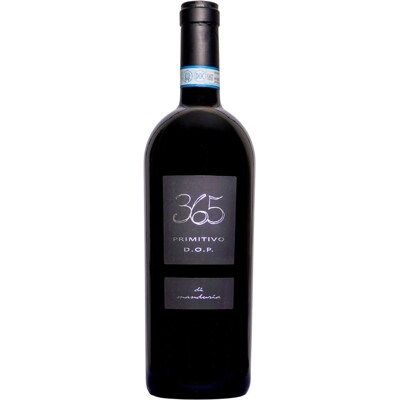 Primitivo 365, DOP Manduria, Itálie - polosuché