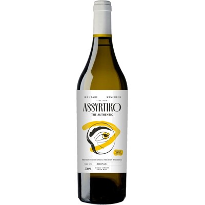Assyrtiko, Boutari, Naoussa, Řecko, oblast PGI Makedonie - suché