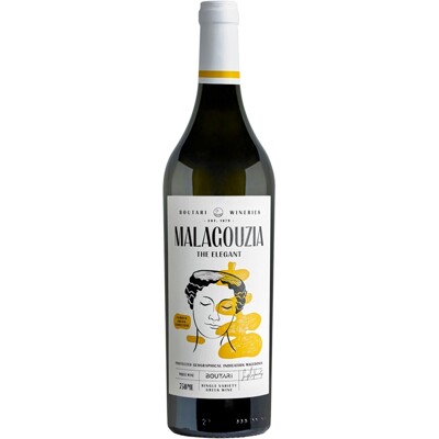 Malagousia, Boutari, Naoussa, Řecko, oblast PGI Makedonie - suché